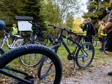 15Relacja z rajdu rowerowego szlakiem królewskich łowów w ppk. fot. damian kuzdak.jpg, 